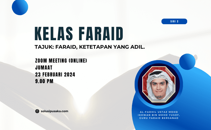 Faraid, Ketetapan yang Adil.